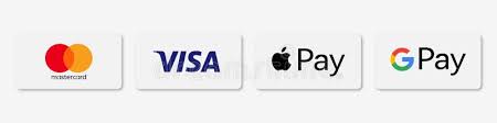 Mastercard · Visa · Apple Pay · Google Pay